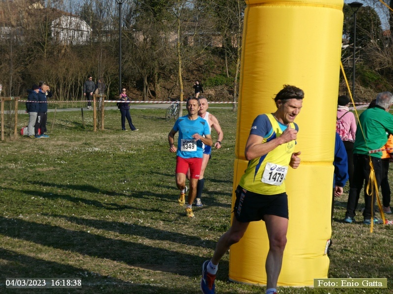 Lugo: Cross Provinciale UISP 2023 - prova 2 di 6 - 04 marzo 2023